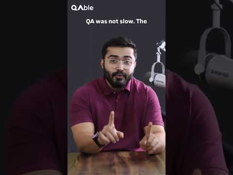 The QA Bottleneck is usually a People Problem | QAble
